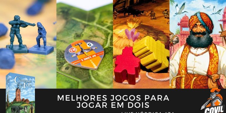 Live Nórdica 474 – Melhores Jogos para Jogar em Dois