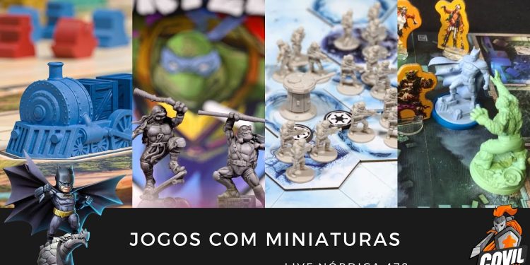 Live Nórdica 473 – Jogos com Miniaturas