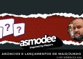 Live Nórdica 466 – Anúncios e Lançamentos da Asmodee de Maio/Junho