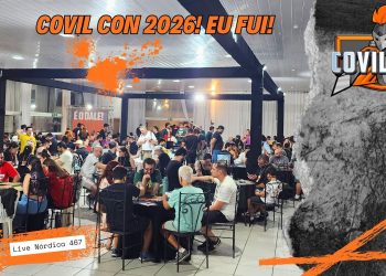Live Nórdica 467 – Covil Con 2026! Eu Fui!