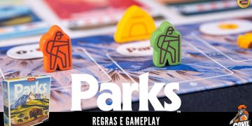 Parks  –  Regras e Gameplay (Retorno do Pikachu)