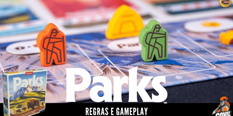 Parks  –  Regras e Gameplay (Retorno do Pikachu)