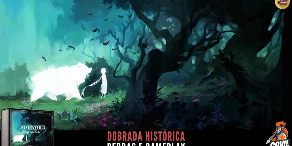 Dobrada Histórica Mistérios da Floresta (Storyfold)-  Regras e Gameplay