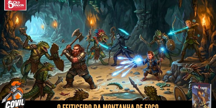 RPG no Covil – O Feiticeiro da Montanha de Fogo – Parte 11 | RPG DE MESA