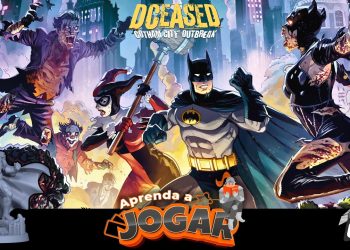 Aprenda a Jogar – DCeased Gotham City Outbreak (Regras)