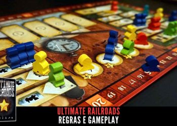 Ultimate Railroads  –  Regras e Gameplay