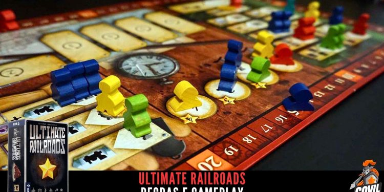 Ultimate Railroads  –  Regras e Gameplay