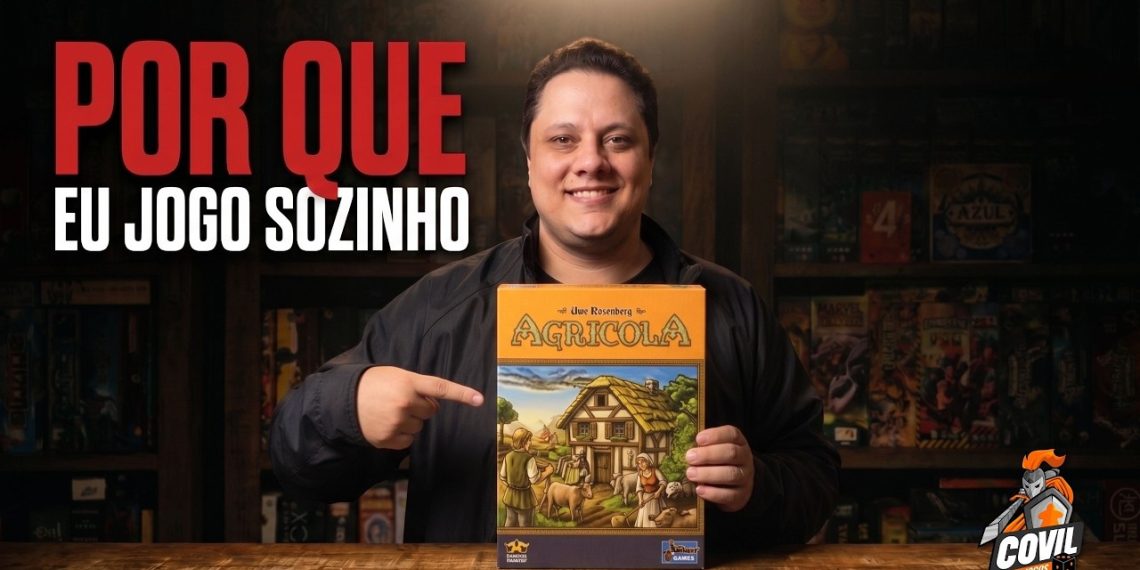 Jogar solo é estranho? – Cortes Nórdicos