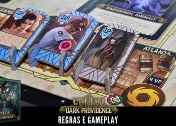 Cthulhu Dark Providence  –  Regras e Gameplay