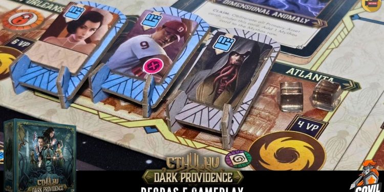Cthulhu Dark Providence  –  Regras e Gameplay