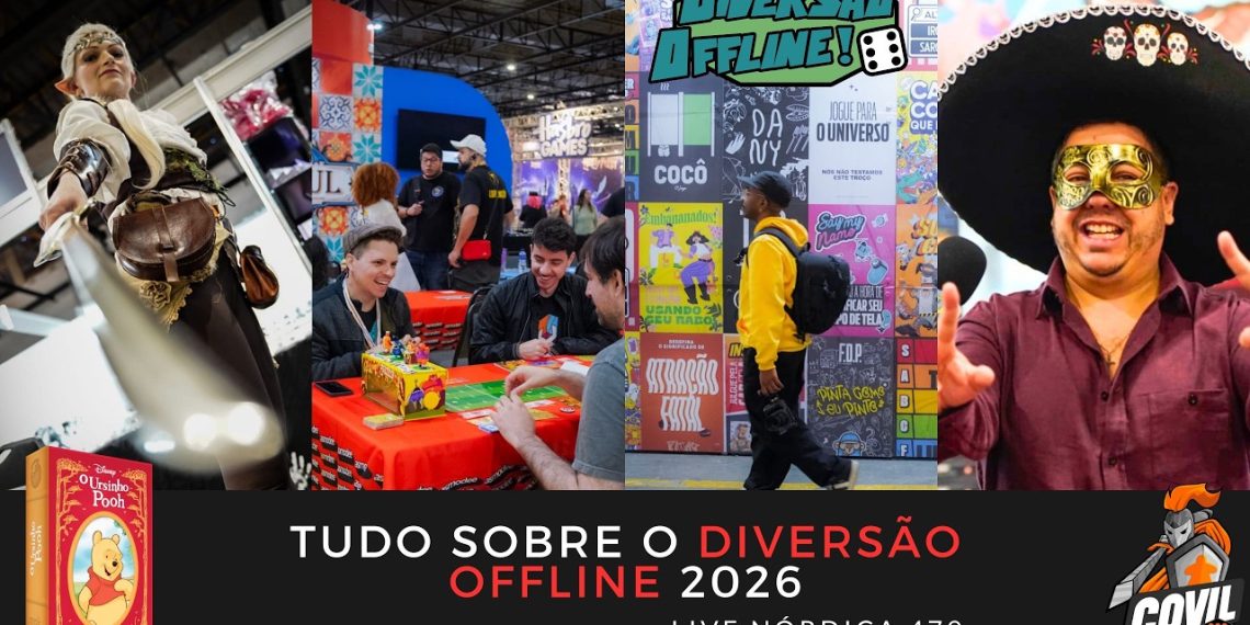 Live Nórdica 479 – Tudo sobre o Diversão Offline 2026