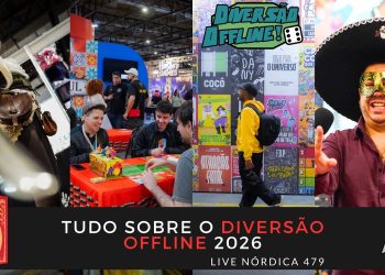 Live Nórdica 479 – Tudo sobre o Diversão Offline 2026