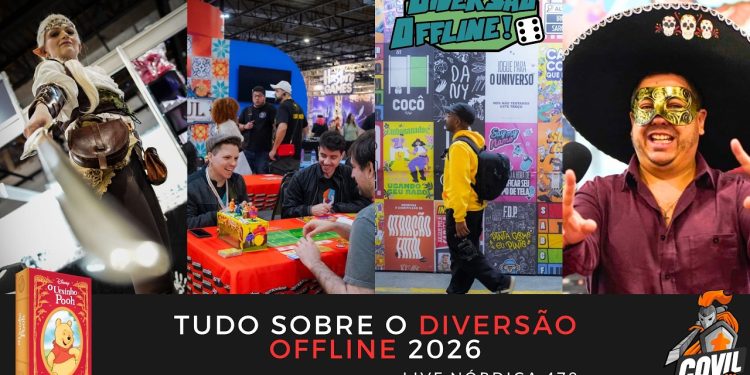 Live Nórdica 479 – Tudo sobre o Diversão Offline 2026