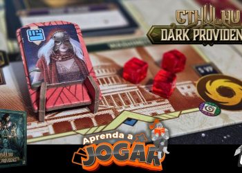 Aprenda a Jogar – Cthulhu Dark Providence (Regras Completas)