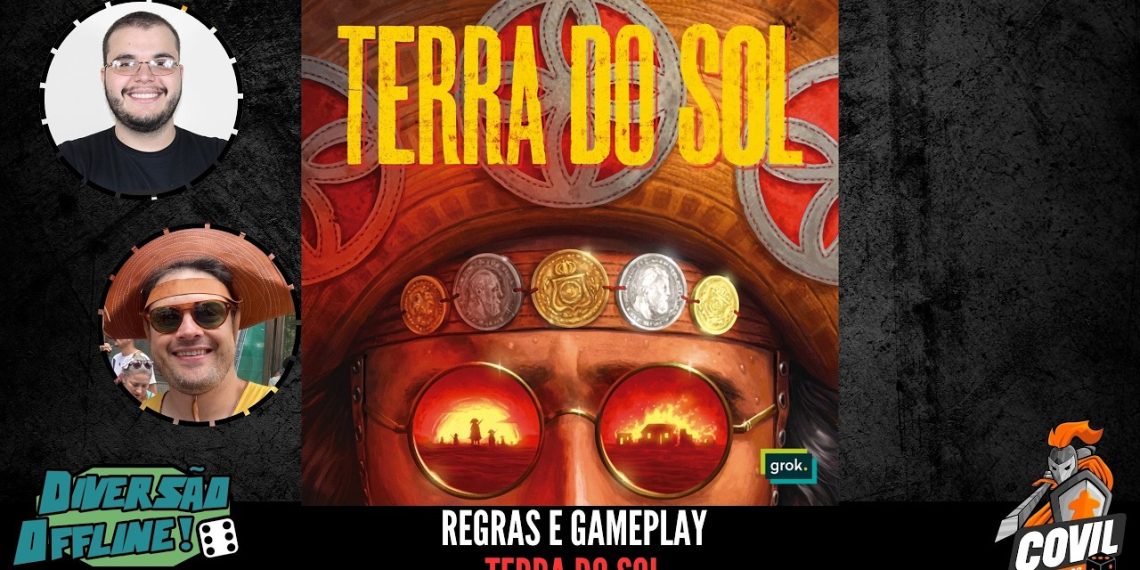 Terra do Sol – Regras e Gameplay