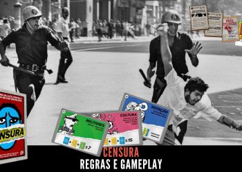 Censura –  Regras e Gameplay