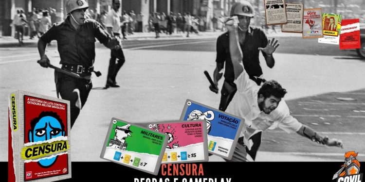 Censura –  Regras e Gameplay
