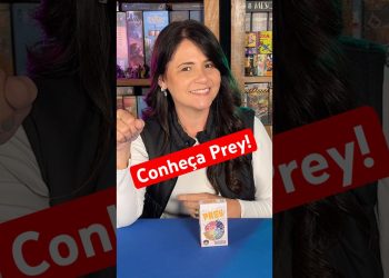 Aprenda a Jogar Prey em 1 minuto! #boardgames