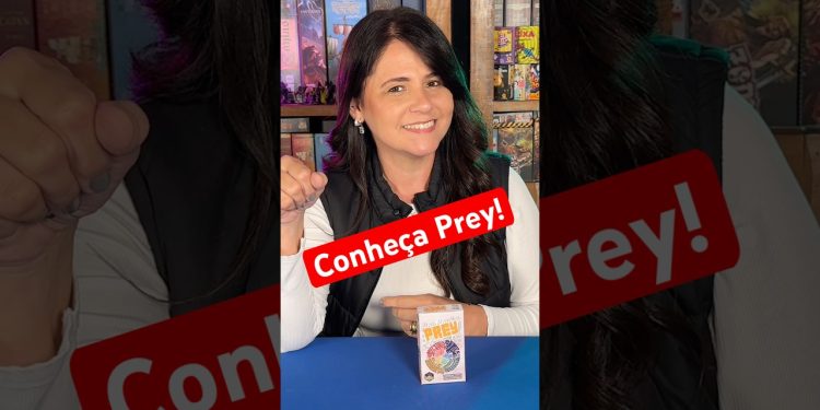 Aprenda a Jogar Prey em 1 minuto! #boardgames