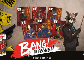 Bang! Te Peguei! –  Regras e Gameplay