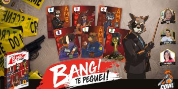 Bang! Te Peguei! –  Regras e Gameplay