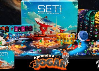 Aprenda a Jogar – SETI (Regras Completas)