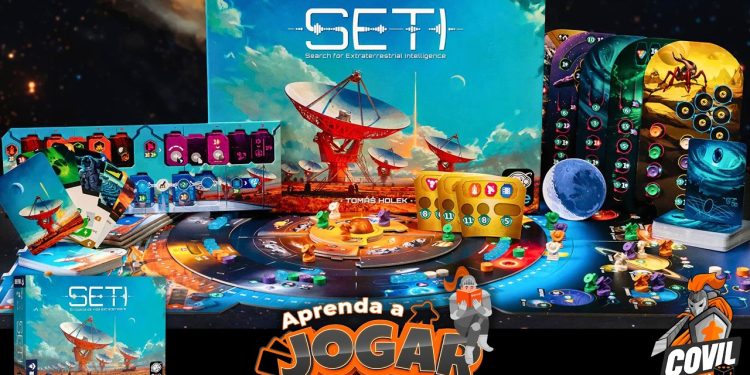 Aprenda a Jogar – SETI (Regras Completas)