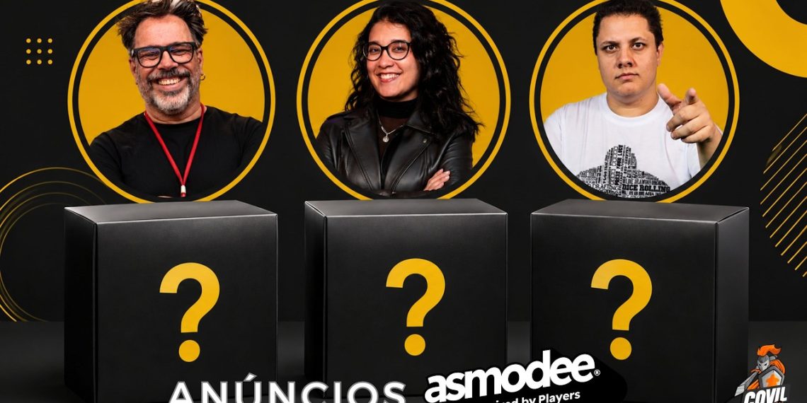 Live Nórdica 482 – Anúncios Asmodee com Lívia (Rainbow Meeple) e Jack Explicador (Meeple TV)