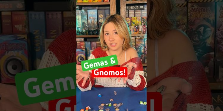 Aprenda a jogar Gemas e Gnomos! 💎