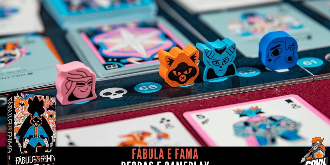 Fábula e Fama –  Regras e Gameplay