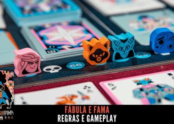 Fábula e Fama –  Regras e Gameplay