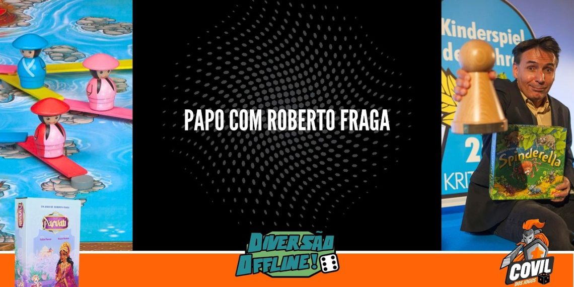Fala Povo! Papo com Roberto Fraga (Capitão Sonar, Astronautas, Dr Eureka)