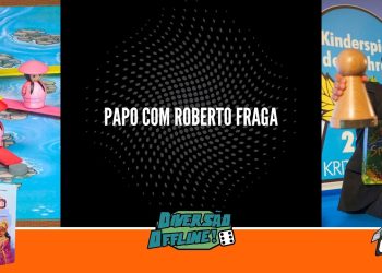 Fala Povo! Papo com Roberto Fraga (Capitão Sonar, Astronautas, Dr Eureka)