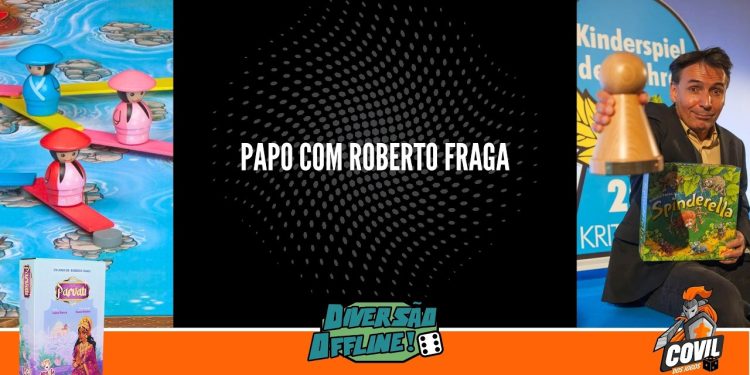 Fala Povo! Papo com Roberto Fraga (Capitão Sonar, Astronautas, Dr Eureka)