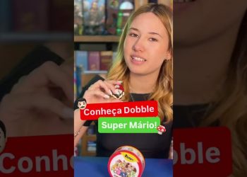 Conheça Dobble Super Mario 🍄