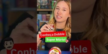 Conheça Dobble Super Mario 🍄