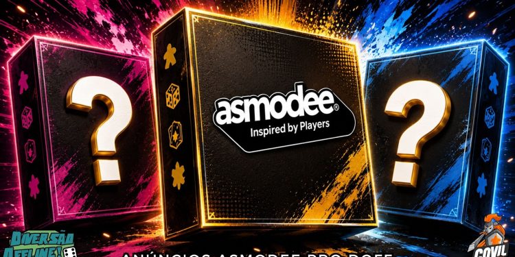 Novidades Asmodee pro DOFF – Cortes Nórdicos
