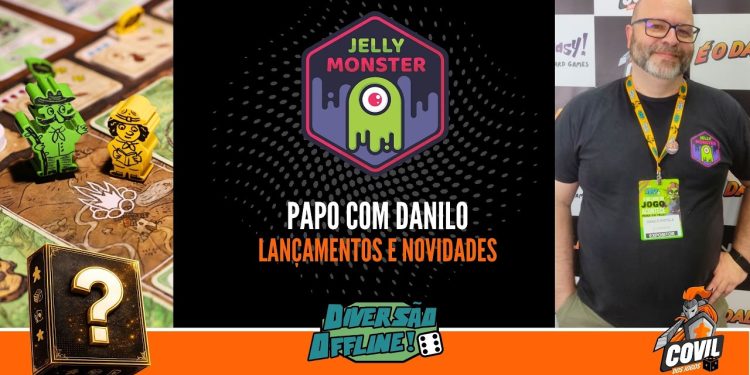 Fala Povo! Anúncios Jelly Monster (DOFF 2026)