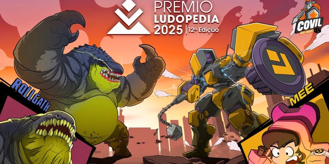 Live Nórdica 480 – Prêmio Ludopedia 2025! Foi Justo?