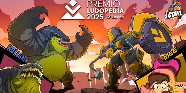 Live Nórdica 480 – Prêmio Ludopedia 2025! Foi Justo?
