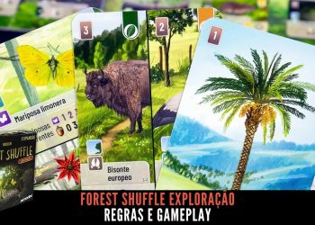 Forest Shuffle Exploração  –  Regras e Gameplay