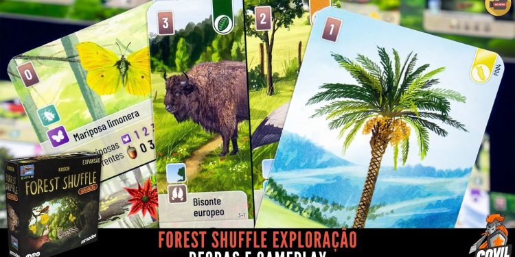 Forest Shuffle Exploração  –  Regras e Gameplay