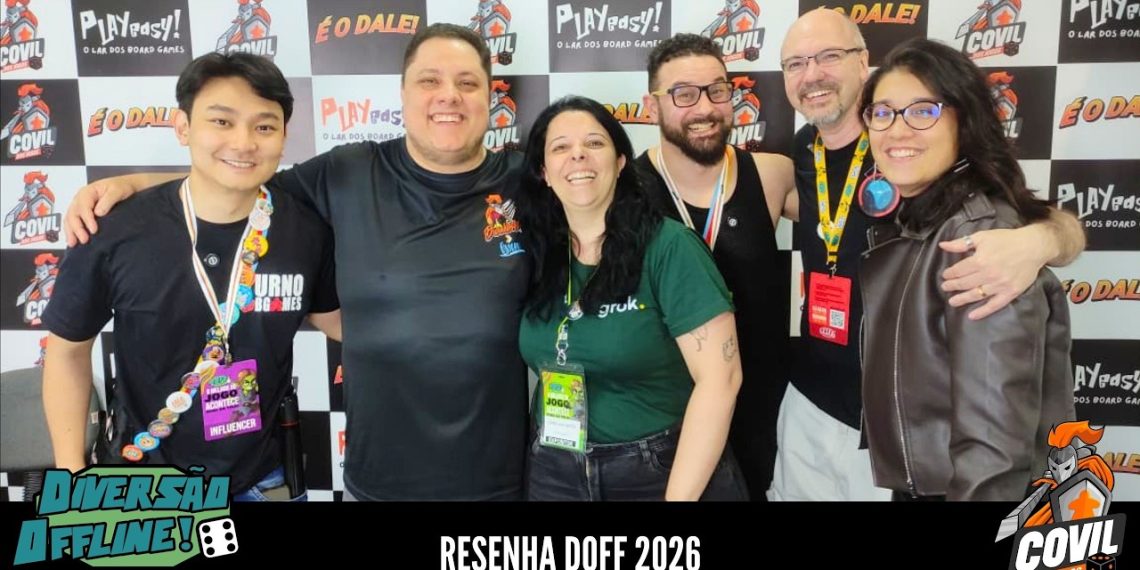 Resenha Doff 2026
