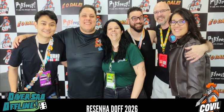 Resenha Doff 2026