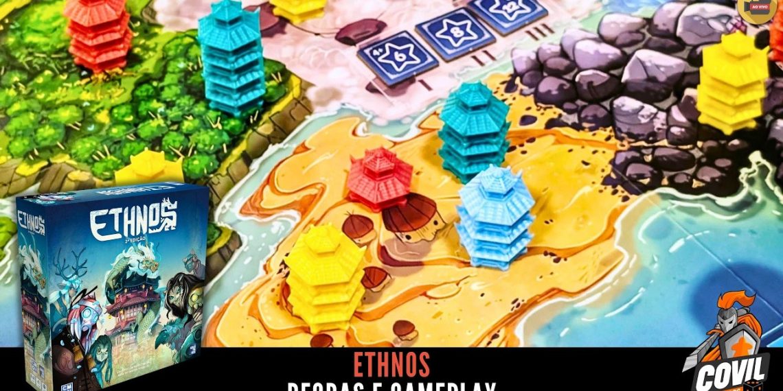 Ethnos Segunda Edição  –  Regras e Gameplay