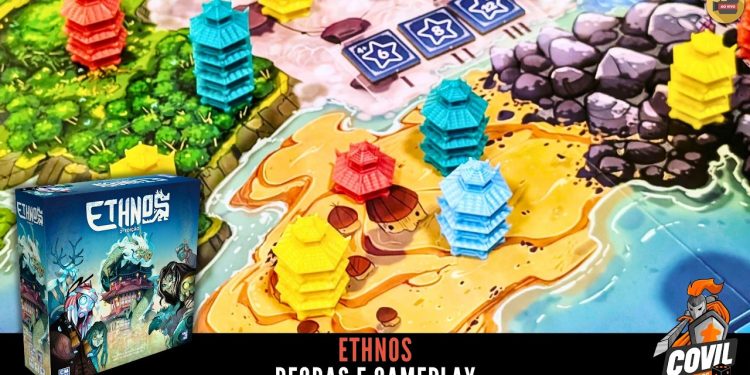Ethnos Segunda Edição  –  Regras e Gameplay