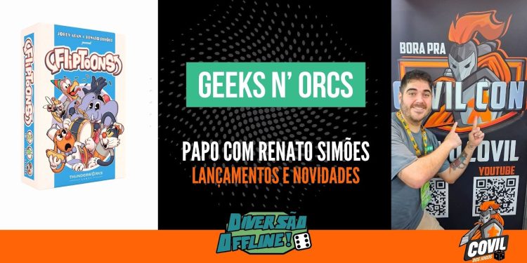 Fala Povo! Novidades Geeks N Orcs (DOFF 2026)