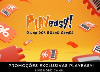 Live Nórdica 481 – Promoções Exclusivas Playeasy!