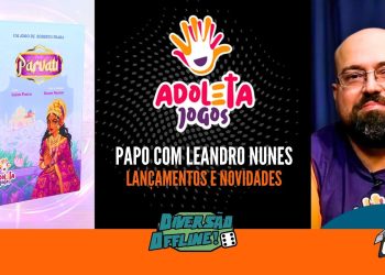 Fala Povo! Novidades Adoleta Jogos (DOFF 2026)