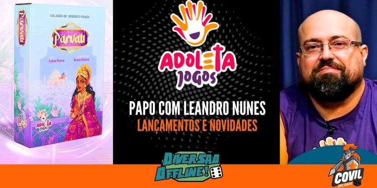 Fala Povo! Novidades Adoleta Jogos (DOFF 2026)